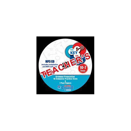 The key to lrn b2 10+7 (Grammar Prep. & 10 Pr.tests + 7 Past Paper) mp3 cd