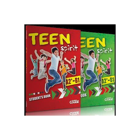 Teen Spirit a2+ - b1 Basic Pack (+i-Book)