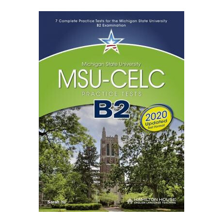Msu-Celc b2 Practice Tests Class Cd's 2020