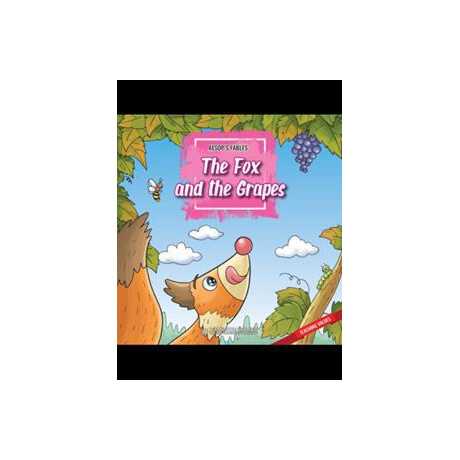 Aesop's Fables the fox and the Grapes (+cd)