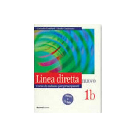 Linea Diretta 1b Studente ed Esercizi (+cd)
