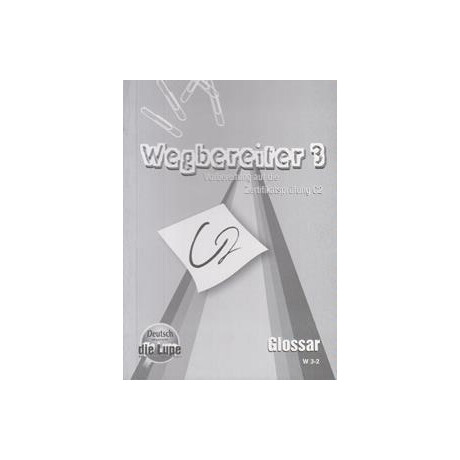 Wegbereiter 3 Glossar