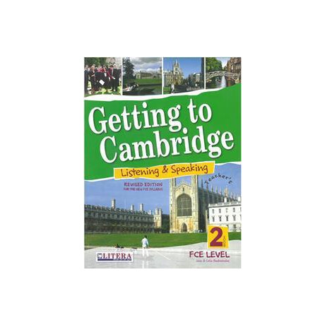 Getting to Cambridge 2 (Revised) Listening & Speaking Teacher's