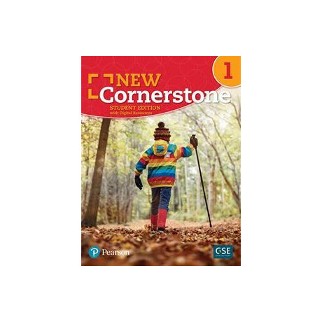 New Cornerstone Level 1  Student's Book (+ e-Book)