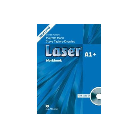 Laser a1+ Workbook (+cd) 3rd Edition