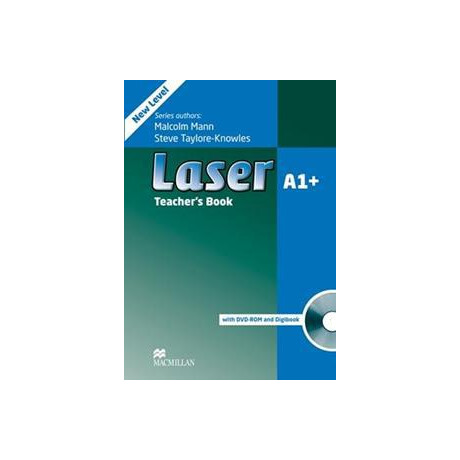 Laser a1+ Tchr's (+dvd+digibook Pack) 3rd Edition