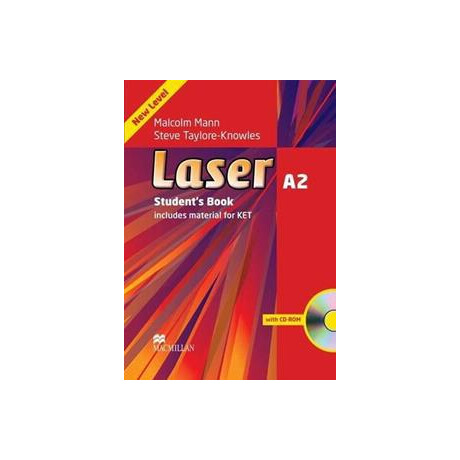 Laser a2 St/bk (+cd-Rom) 3rd Edition