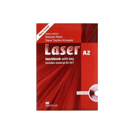 Laser a2 Workbook (+key+cd) 3rd Edition