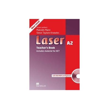 Laser a2 Tchr's (+dvd+digibook Pack) 3rd Edition