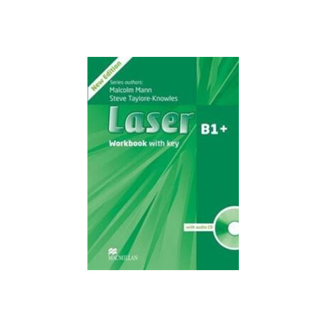 Laser b1+ Workbook (+key) 3rd Edition