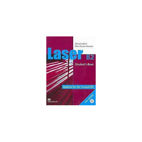 Laser b2 Student's Book (+cd-Rom) 3rd Edition