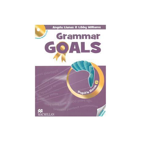 Grammar Goals 6 Student's Book (+cd-Rom)