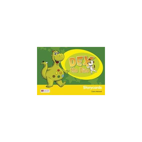 Dex the Dino Story Cards