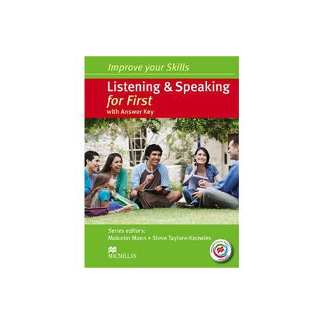 Improve Your Skills Listening and Speaking for First W/key (+cd)