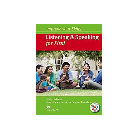 Improve Your Skills Listening & Speaking for First (+mpo)