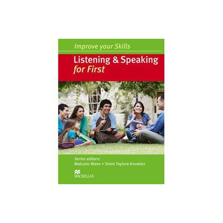 Improve Your Skills Listening & Speaking for First (+cd)