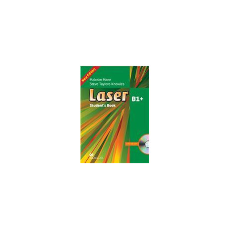 Laser b1+ Student's Book (+ cd-Rom+mpo) 3rd Edition