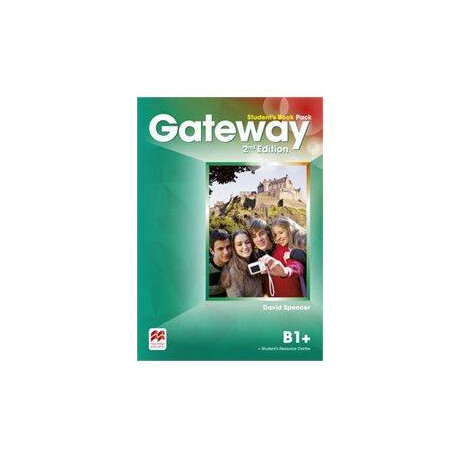 Gateway b1+ Student's Book Pack 2nd Edition