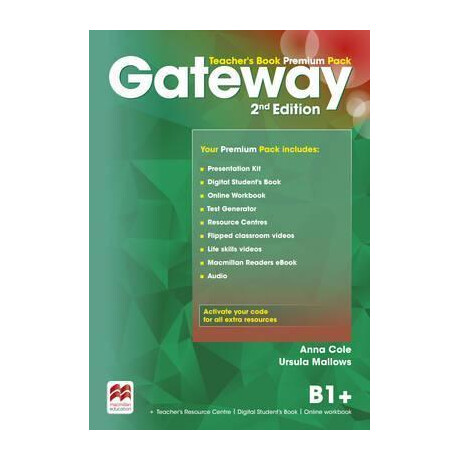 Gateway b1+ Teacher's Book 2nd Edition Βιβλιο Καθηγητη