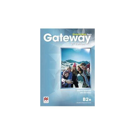 Gateway b2+ Student's Book Pack 2nd Edition