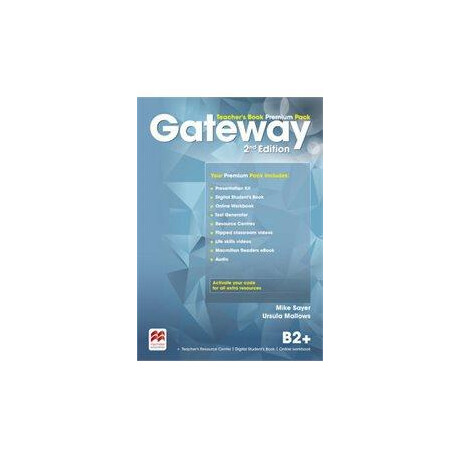 Gateway b2+ Teacher's Book 2nd Edition Βιβλιο Καθηγητη