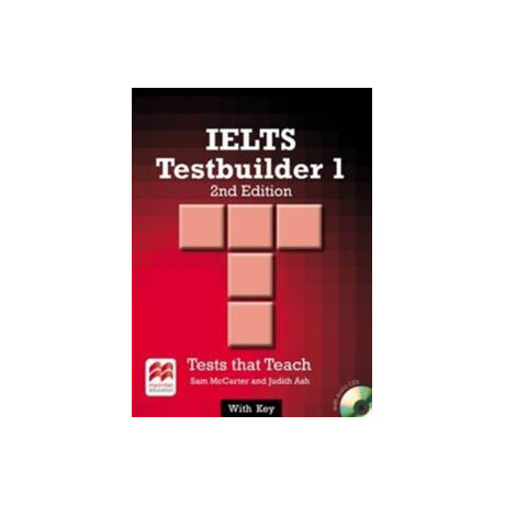Ielts 1 Testbuilder Student's Pack With key (+cd)