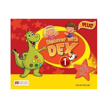 Discover With dex 1 Student's Book Pack Plus