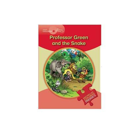 Professor Green and the Snake (Young Explorers 1 - Phonics Reading Series)