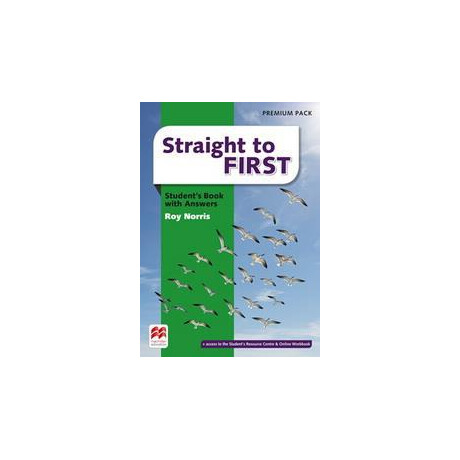 Straight to First Student's Book Premium Pack (+key)