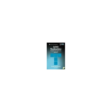 Lcci English for Business Testbuilder 3 (+cd)