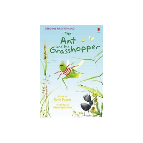 The ant the Grasshopper fr1