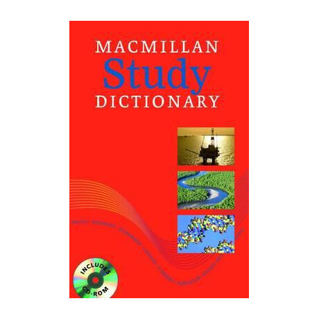 Macmillan Study Dictionary Paperback (+cd-Rom)