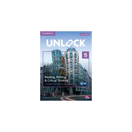 Unlock 5 Reading, Writing & Critical Thinking Student's Book (+digital Pack) 2nd Edition