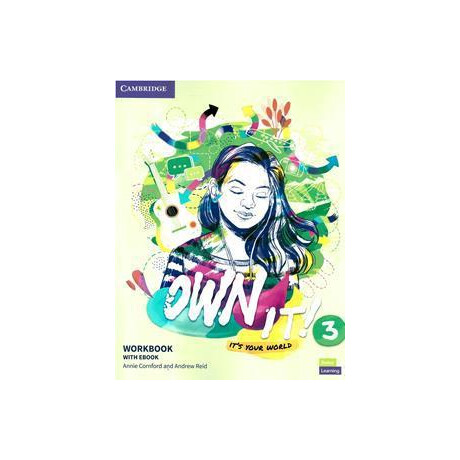 Own it! 3 Workbook (+online)
