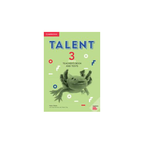 Talent 3 Teacher's Book (+tests)
