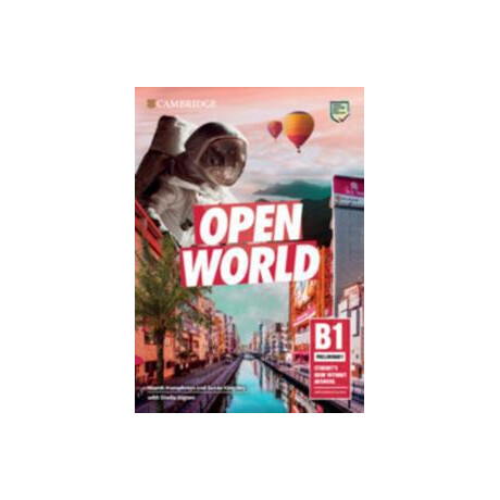 Open World Preliminary Student's Book (+online Practice)
