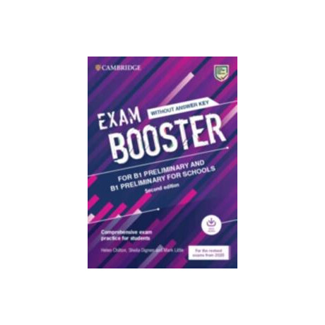 Engish Exam Booster for pet and pet for Schools (+audio)