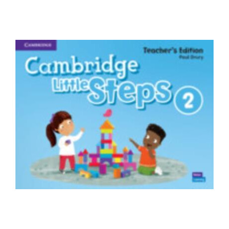 Cambridge Little Steps Level 2 Teacher's Edition