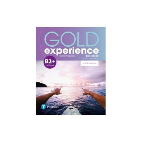 Gold Experience 2nd Edition b2+ Student's Book (+online Practice)