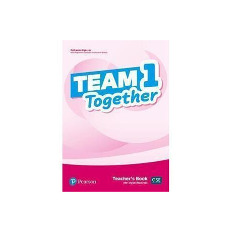Team Together 1 Teacher's Book (+ Digital Resources)