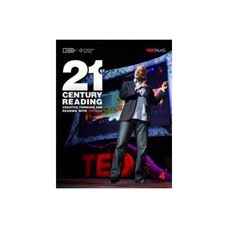 21 Century Reading With ted 4 St/bk