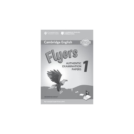 Flyers 1 Answer Booklet Revised 2018