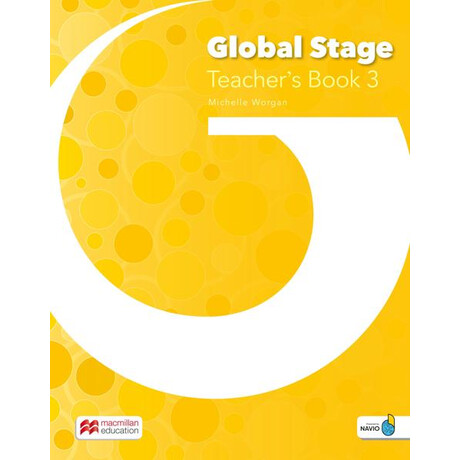 Global Stage 3 Teacher's Book (+navio App)