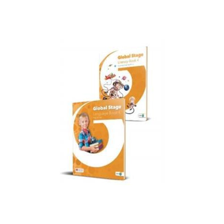 Global Stage 4 Literacy Book & Language Book (+app)