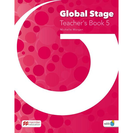 Global Stage 5 Teacher's Book (+navio App)