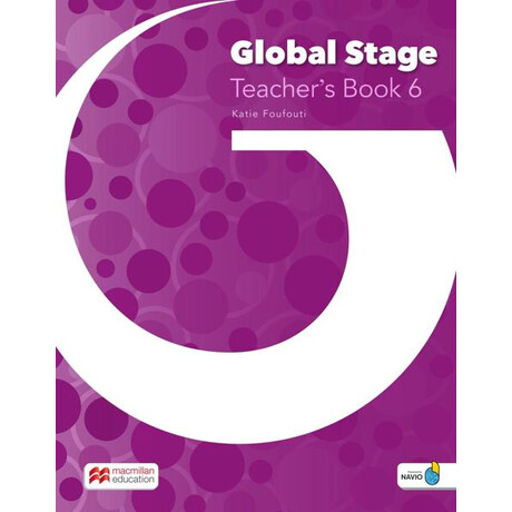 Global Stage 6 Teacher's Book (+navio App)