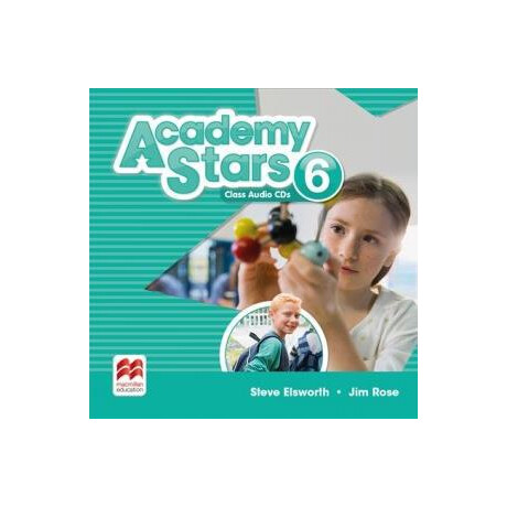 Academy Stars 6 Audio Cd's