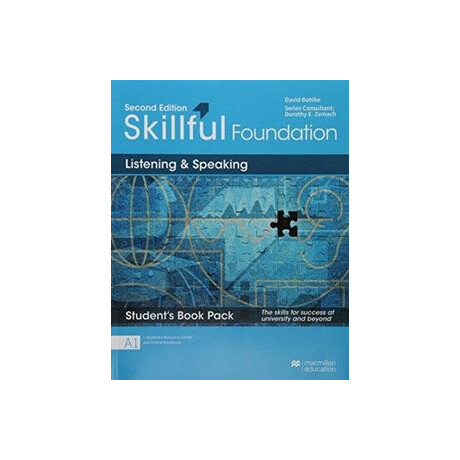 Skillful Level Foundation Listening and Speaking Student's Book Premium Pack Second Edition