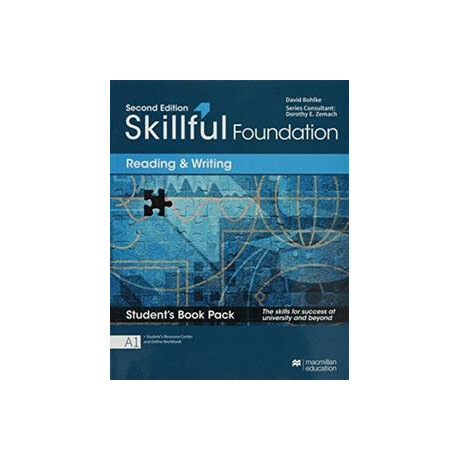 Skillful Level Foundation Reading and Writing Student's Book Premium Pack Second Edition