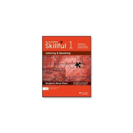 Skillful Level 1 Listening and Speaking Student's Book Premium Pack Second Edition